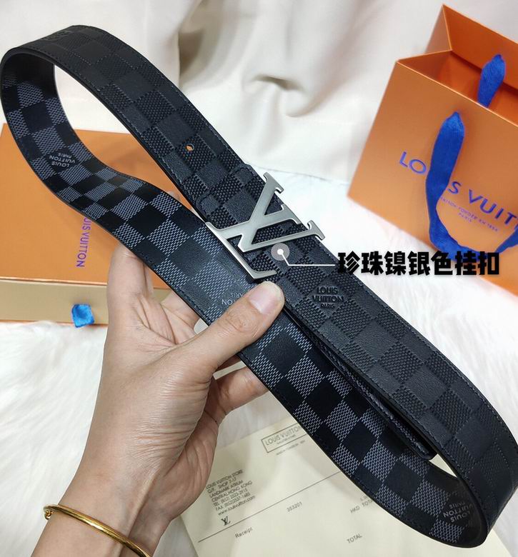 LV Belt 40mmX95-125CM 7D (398)